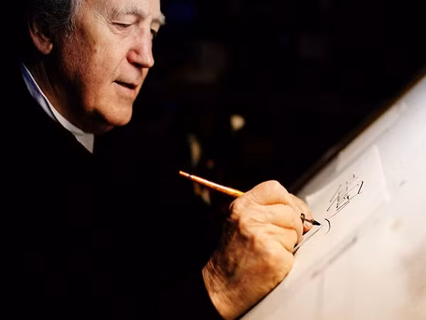 Người thiết kế nên font chữ tuyệt đẹp của Apple, Robert Palladino qua đời ở tuổi 83 ảnh 1