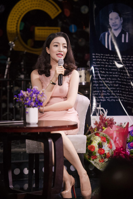 Ca sĩ Phạm Thu Hà rạng rỡ ngày ra mắt Album "Hà Nội… Yêu!" ảnh 5