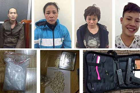 Triệt "mầm độc", giữ bình yên từng địa bàn dân cư ảnh 2 Triệt "mầm độc", giữ bình yên từng địa bàn dân cư ảnh 2