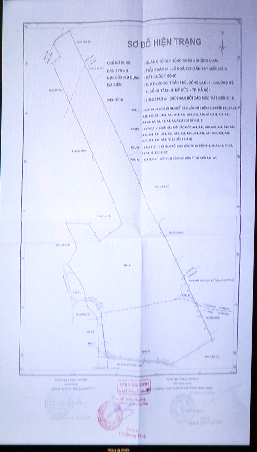 Đối thoại, giải quyết đúng quy định pháp luật, 14 hộ dân có đất trong vùng sân bay Miếu Môn đồng thuận bàn giao mặt bằng ảnh 5 Đối thoại, giải quyết đúng quy định pháp luật, 14 hộ dân có đất trong vùng sân bay Miếu Môn đồng thuận bàn giao mặt bằng ảnh 5