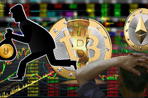 Nguy cơ vỡ "bong bóng" Bitcoin và "sóng dữ" trên thị trường tiền ảo ảnh 1