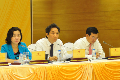 Bổ nhiệm cán bộ sai phạm tại Bộ Công Thương: Sẽ xử lý đúng người, đúng tội ảnh 1 Bổ nhiệm cán bộ sai phạm tại Bộ Công Thương: Sẽ xử lý đúng người, đúng tội ảnh 1