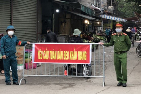 Chủ động phòng, chống dịch Covid-19 ở xã Tiền Phong, huyện Mê Linh (Hà Nội) ảnh 1