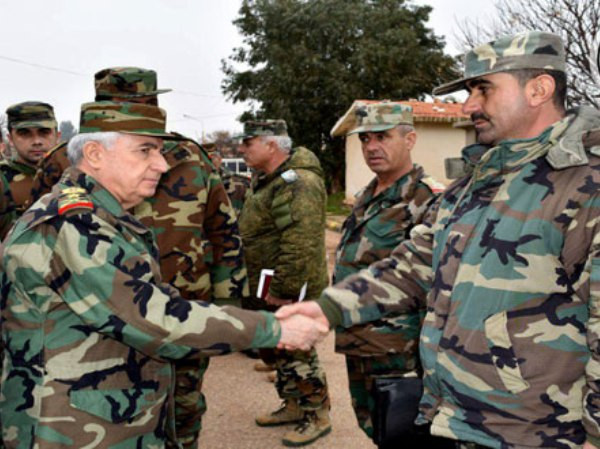 Bộ trưởng Quốc phòng Syria đến các tiền tuyến ở Hama để làm gì? ảnh 1 Bộ trưởng Quốc phòng Syria đến các tiền tuyến ở Hama để làm gì? ảnh 1