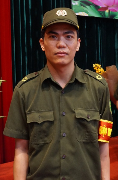 Đội Đông Anh giành giải Nhất hội thi Công an xã giỏi năm 2015 ảnh 6