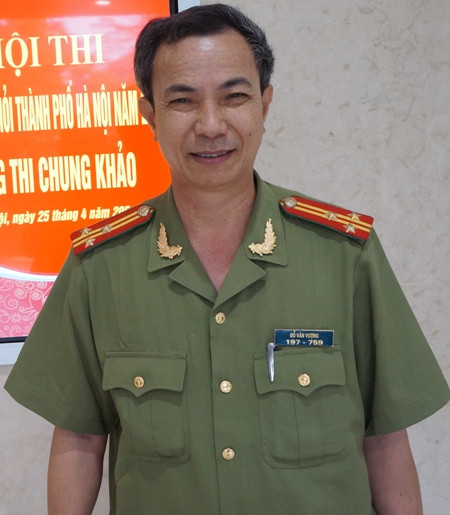 Đội Đông Anh giành giải Nhất hội thi Công an xã giỏi năm 2015 ảnh 8