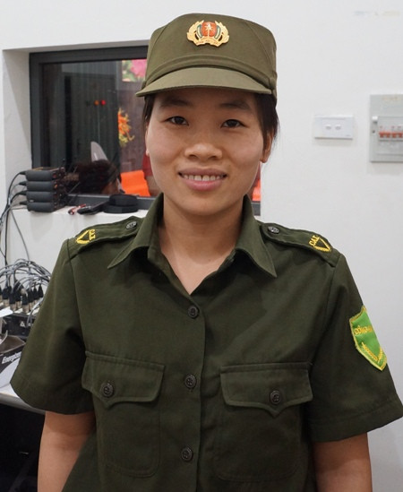 Đội Đông Anh giành giải Nhất hội thi Công an xã giỏi năm 2015 ảnh 9