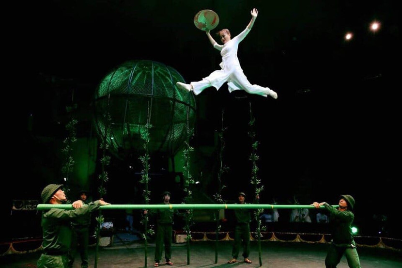 Câu chuyện "trở mình" của Liên đoàn Xiếc Việt Nam để phục vụ khán giả ảnh 1
