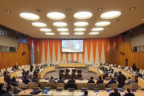 Việt Nam bắt đầu những ngày bận rộn tại Hội đồng Bảo an Liên hợp quốc ảnh 1