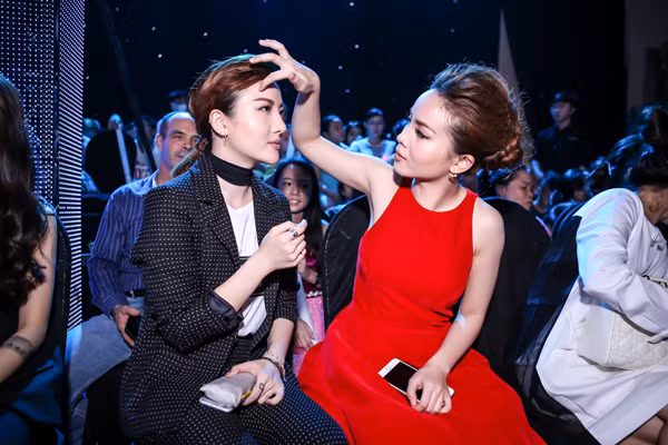 Yến Trang, Yến Nhi đối lập phong cách tại "Bước nhảy hoàn vũ" ảnh 5