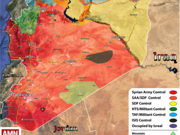Tình hình chiến sự Syria trong tháng qua ảnh 1 Tình hình chiến sự Syria trong tháng qua ảnh 1