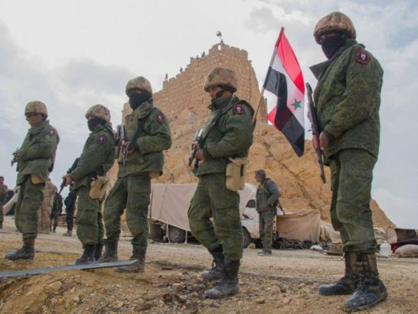 SAA phủ nhận thông tin IS chiếm được thị trấn chiến lược Sukhnah ảnh 1