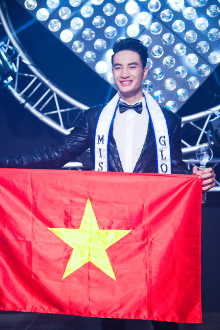 Nguyễn Văn Sơn đoạt ngôi Quán quân Mister Global 2015 ảnh 3