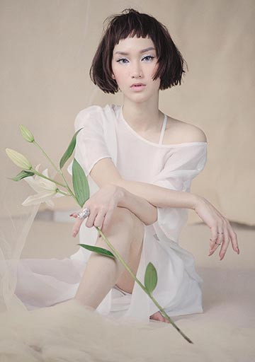 Trà My Idol đẹp hút hồn với hình ảnh mềm mại, quyến rũ ảnh 5 Trà My Idol đẹp hút hồn với hình ảnh mềm mại, quyến rũ ảnh 5