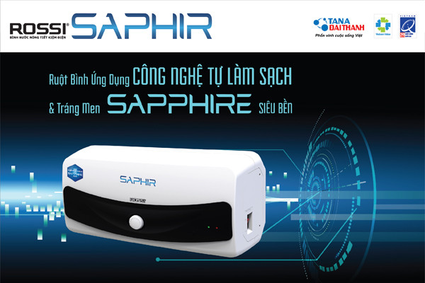 Thương hiệu bình nước nóng Rossi chiếm lĩnh thị trường ảnh 1