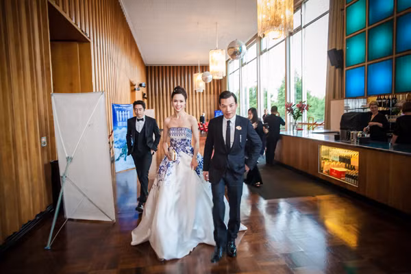 Vũ Ngọc Anh, Trần Bảo Sơn hạnh phúc giữa vòng vây kiều bào tại Đức ảnh 5