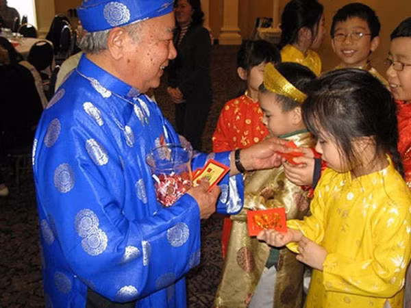 Văn hóa mừng tuổi ảnh 1