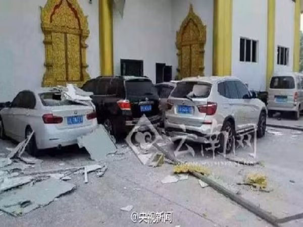 Myanmar xảy ra một vụ nổ kinh hoàng rung chấn tận Trung Quốc ảnh 2