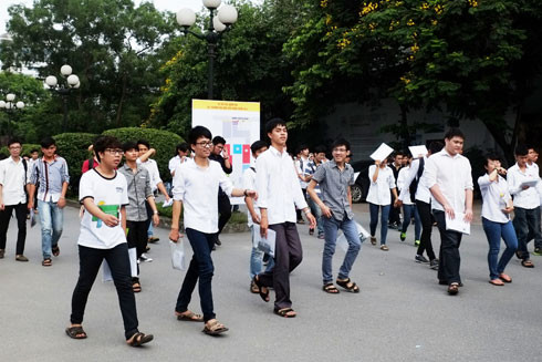 Đã có lịch thi THPT quốc gia 2017 ảnh 1