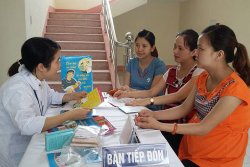 Chênh lệch tỷ số giới tính 120 trẻ trai/100 trẻ gái ở nhiều huyện Hà Nội ảnh 1