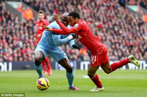 Chùm ảnh: Liverpool đả bại Man City tại Anfield ảnh 4