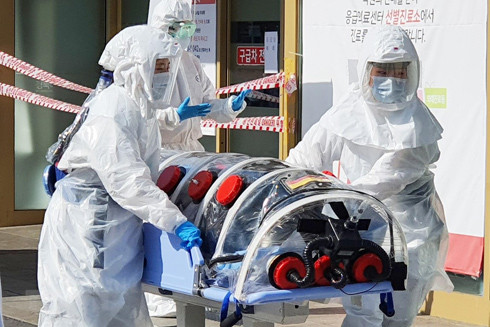 Hàn Quốc ghi nhận trường hợp tử vong đầu tiên do dịch Covid-19 ảnh 1