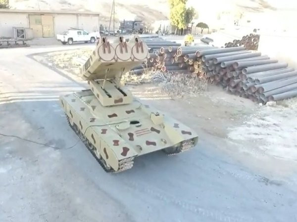 SAA triển khai hệ thống tên lửa Gulan 1000 đến Al-Sweida diệt IS ảnh 1 SAA triển khai hệ thống tên lửa Gulan 1000 đến Al-Sweida diệt IS ảnh 1