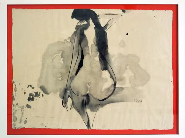 Họa sỹ Phương Bình: Mê vẽ nude ảnh 3