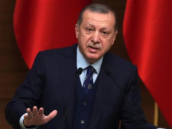 Ông Erdogan cáo buộc Mỹ tiến hành tuần tra chung với lực lượng người Kurd ảnh 1