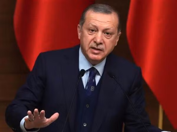 Ông Erdogan cáo buộc Mỹ tiến hành tuần tra chung với lực lượng người Kurd ảnh 1 Ông Erdogan cáo buộc Mỹ tiến hành tuần tra chung với lực lượng người Kurd ảnh 1