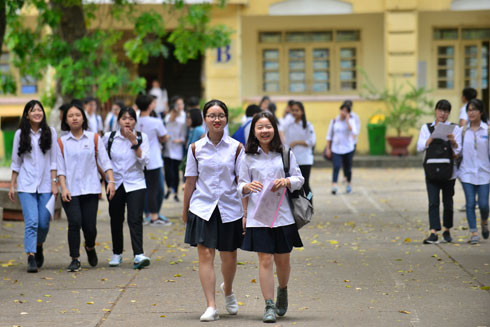 Năm học 2017-2018: Học sinh Hà Nội tựu trường với những thay đổi mới gì? ảnh 1