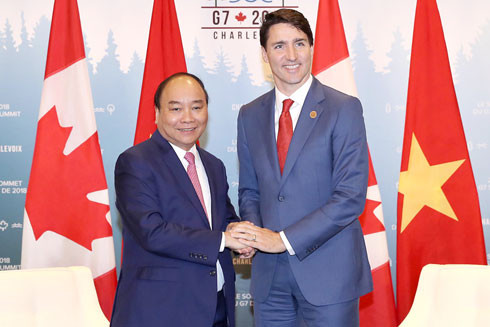 Thủ tướng Canada: Việt Nam đã đóng góp vào thành công của Hội nghị Thượng đỉnh G7 mở rộng ảnh 1
