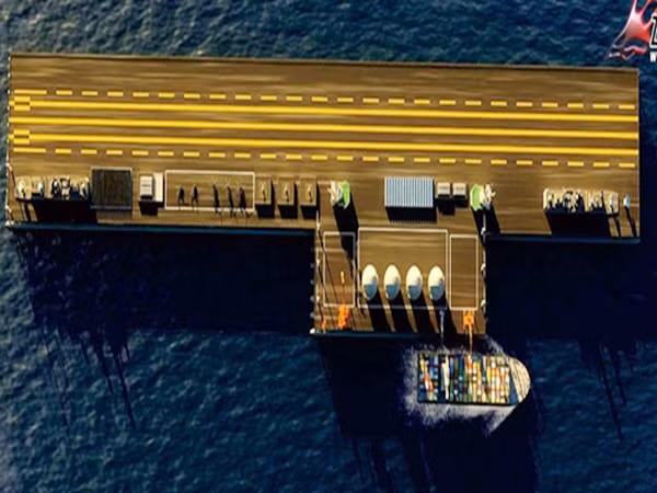 Trung Quốc công bố thiết kế đảo nổi ảnh 1