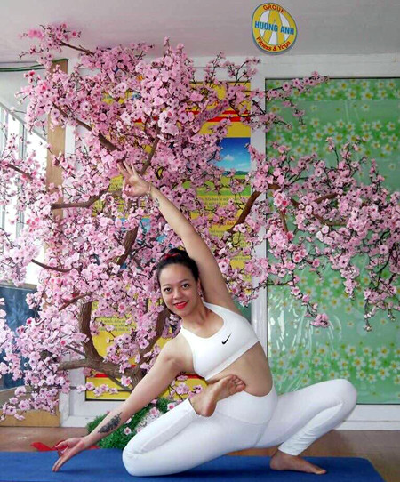 Thiên Kim Lyberty: Yoga mang đến cho tôi những điều kỳ diệu ảnh 9