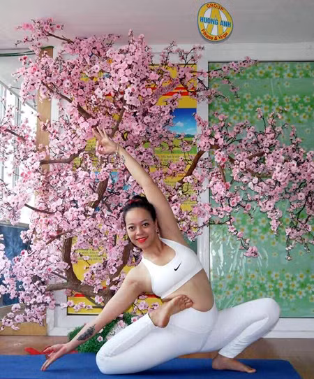 Thiên Kim Lyberty: Yoga mang đến cho tôi những điều kỳ diệu ảnh 9 Thiên Kim Lyberty: Yoga mang đến cho tôi những điều kỳ diệu ảnh 9