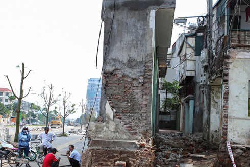 Giải quyết nhà siêu mỏng, siêu méo: Đã có phương án nhưng chậm xử lý ảnh 1