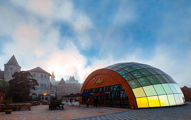 Check-in mỏi tay với những điểm đến ấn tượng tại Bà Nà Hills ảnh 2