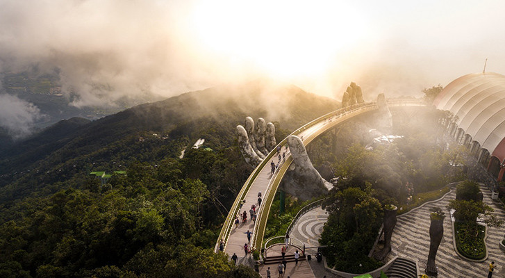 Check-in mỏi tay với những điểm đến ấn tượng tại Bà Nà Hills ảnh 4