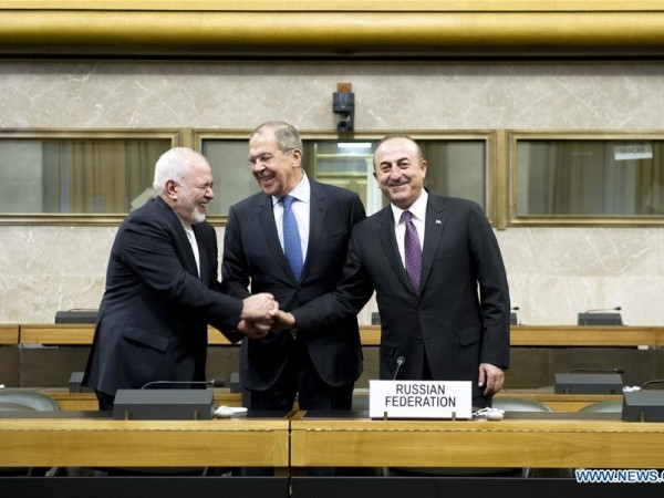 Nga, Iran, Thổ Nhĩ Kỳ nỗ lực cho cuộc họp đầu tiên của Ủy ban hiến pháp Syria vào đầu năm 2019 ảnh 1