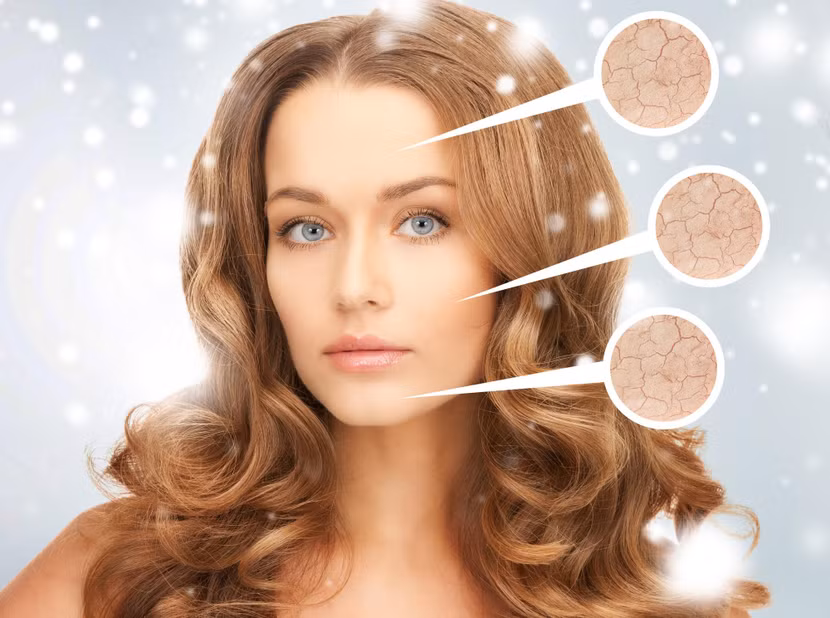 Không còn lo lắng da khô sạm xỉn màu vào mùa đông với mỹ phẩm chứa vàng ảnh 1