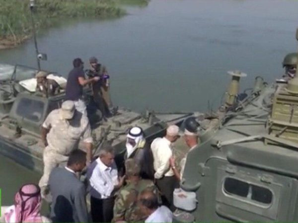 Đặc nhiệm Nga mở ngã tư mới ở Thung lũng Euphrates ảnh 1 Đặc nhiệm Nga mở ngã tư mới ở Thung lũng Euphrates ảnh 1