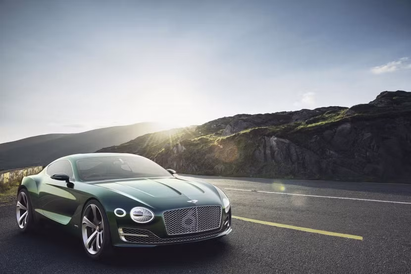 Bentley EXP 10 Speed 6: Sang trọng kết hợp thể thao ảnh 1