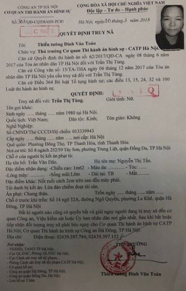 Quái chiêu của "siêu lừa" mua bán bất động sản trốn truy nã đặc biệt vẫn bám "nghề" cũ ảnh 3
