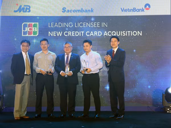 MB vinh dự nhận 4 giải thưởng danh giá từ tổ chức thẻ quốc tế Nhật Bản JCB ảnh 2
