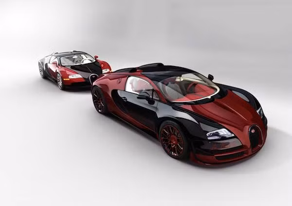Bugatti chính thức trình làng chiếc xe Veyron cuối cùng ảnh 7