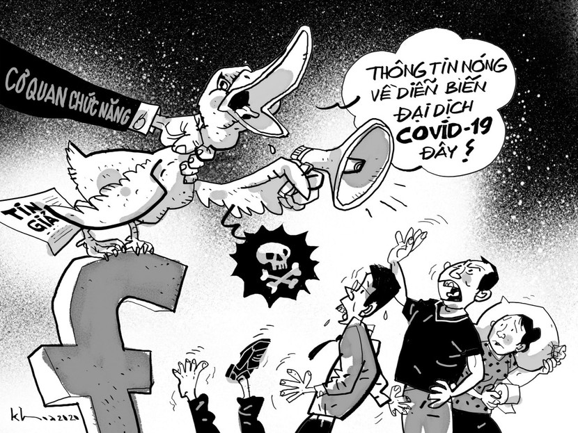 Mùa dịch, hãy có thái độ ứng xử văn minh ảnh 1