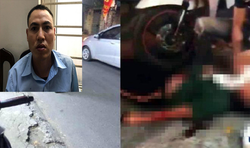 Hàn gắn tình cảm không được, dùng dao đâm bạn gái ảnh 1 Hàn gắn tình cảm không được, dùng dao đâm bạn gái ảnh 1