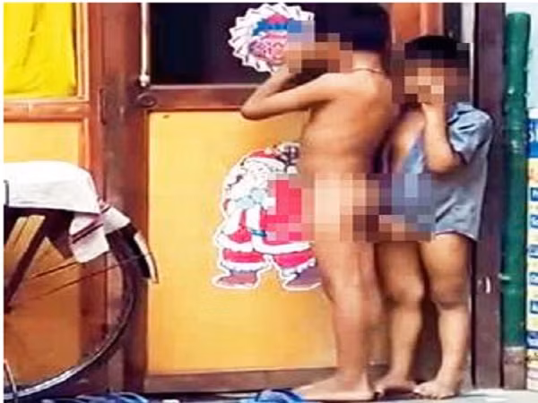 Hai học sinh bị giáo viên lột trần vì không làm bài tập về nhà ảnh 1