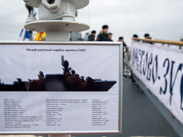 Hạm đội Biển Đen Nga sẽ nhận 12 tàu chiến vào năm 2019 ảnh 1