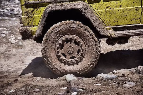 Mercedes trình làng mẫu xe hầm hố G500 4x4² concept ảnh 7